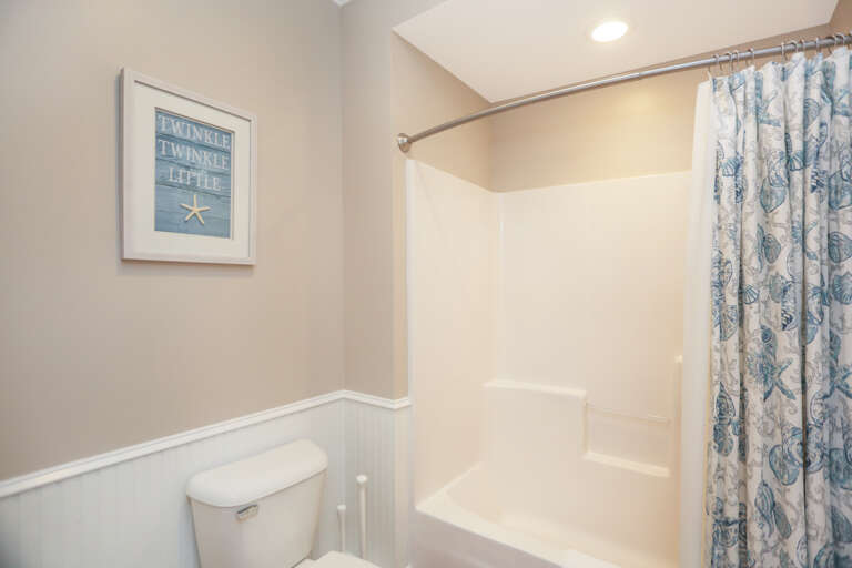 Bedroom 4 - Master Bath Shower