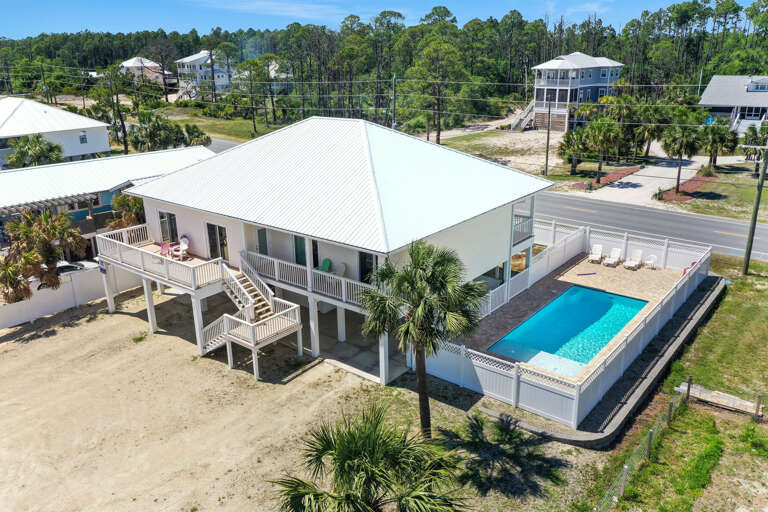 Treasure Road - Parking & Pool