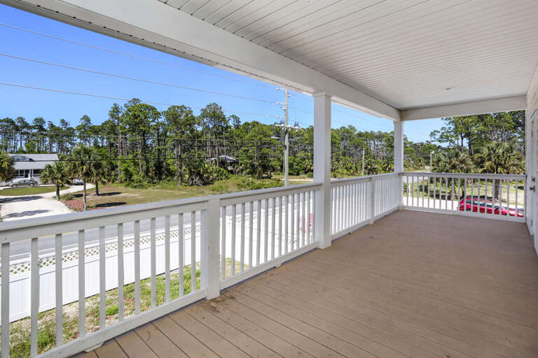 Roadside Deck