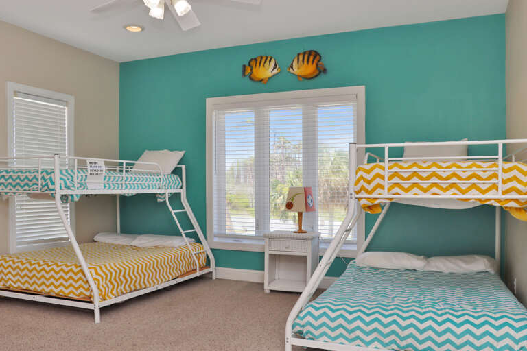 Bedroom 1 - Bunk Room