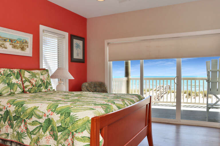 Bedroom 2 - Beach View