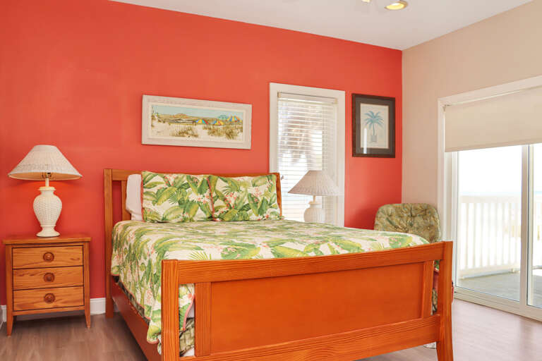 Bedroom 2 - Beachfront Master Bedro