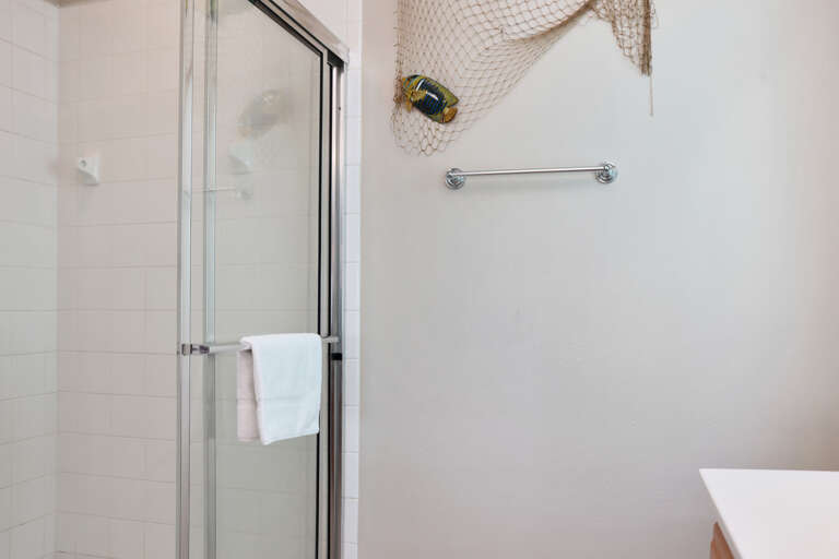 Bedroom 2 - Master Bath Shower