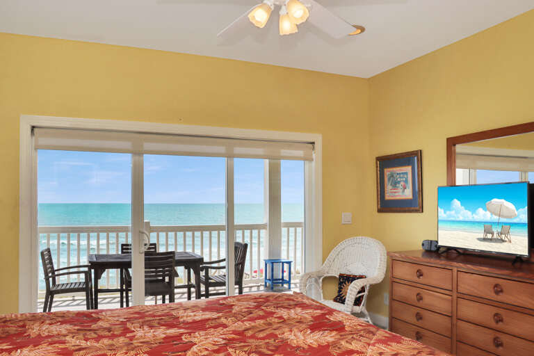 Bedroom 3 - Beach View