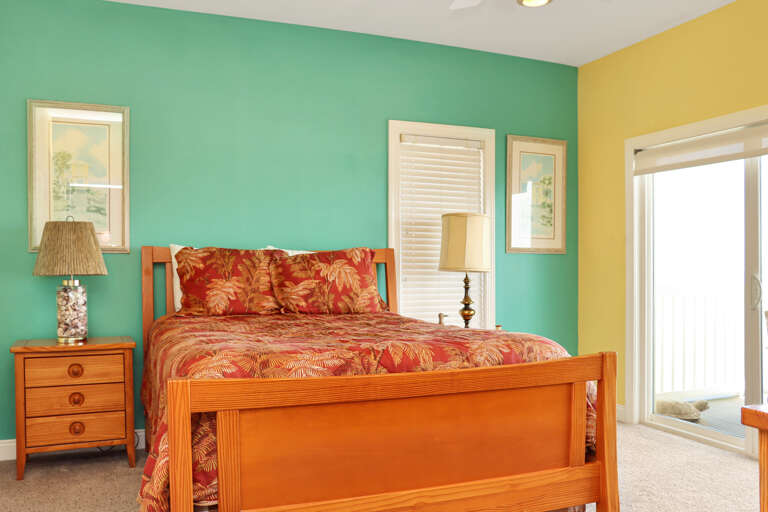 Bedroom 3 - Beachfront Master Bedroom