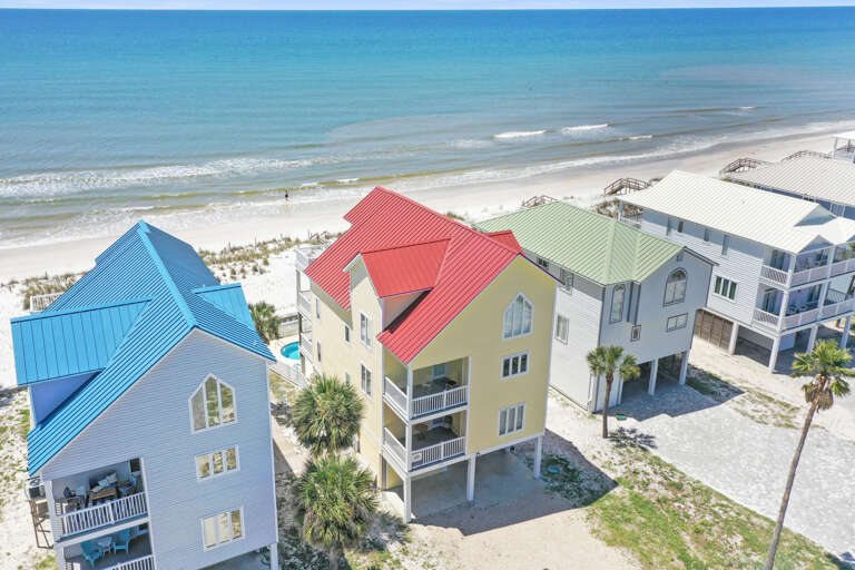 Two Small Roadside Decks