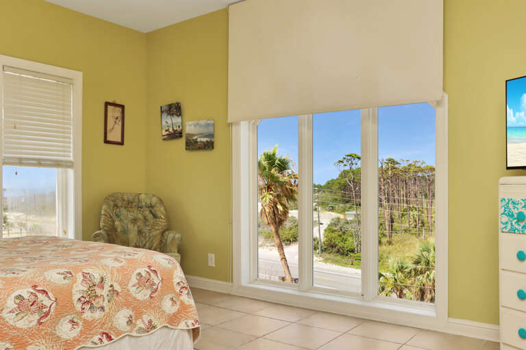 Bedroom 4 - View