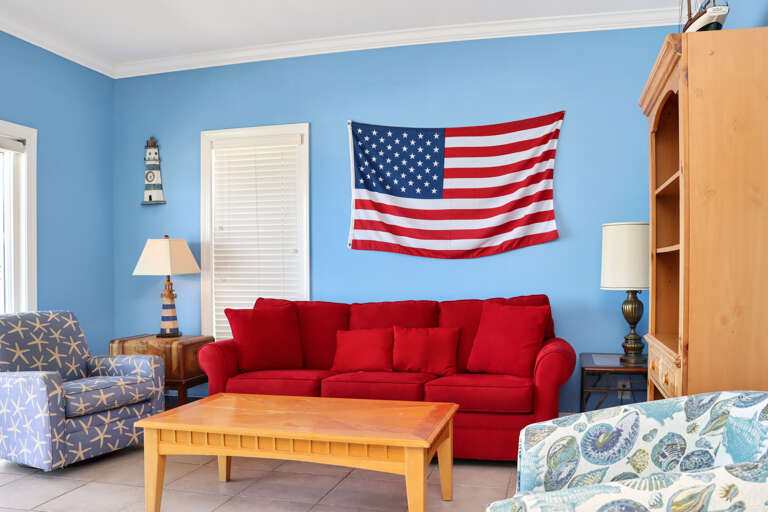 First Floor Living Area