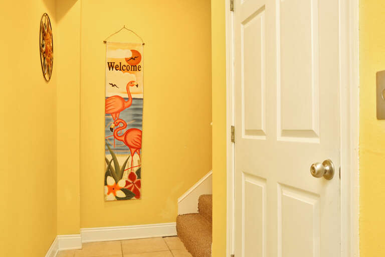 Ground Floor Entrance and Elevator