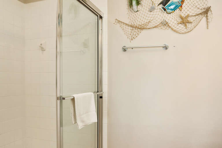 Bedroom 3 - Master Bath Shower