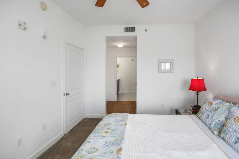 Bedroom 2 with Master Bath