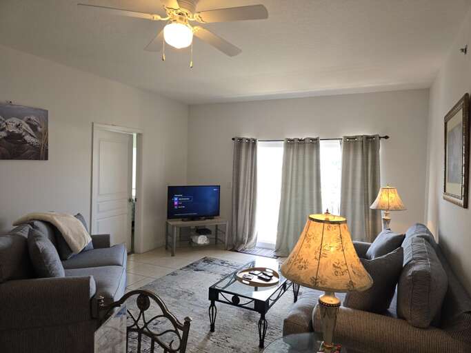Living Room With Sleeper Sofa