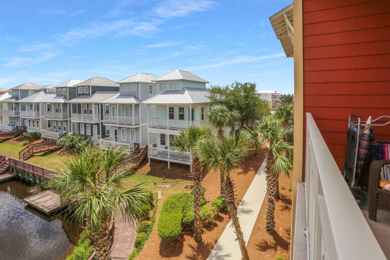 View of Walkway to Beach
