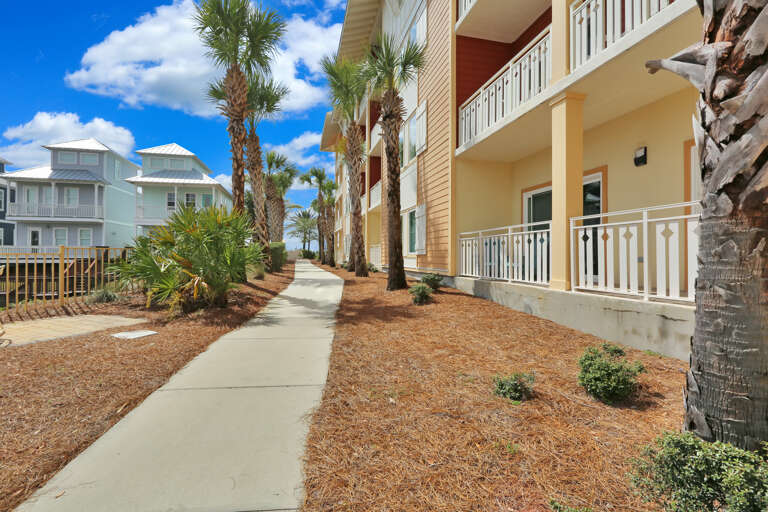 Walkway Towards the Beach