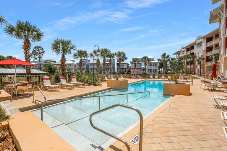 Zero Entry Community Pool