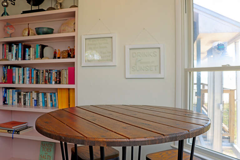 A Great Place to Get a Little Work Done