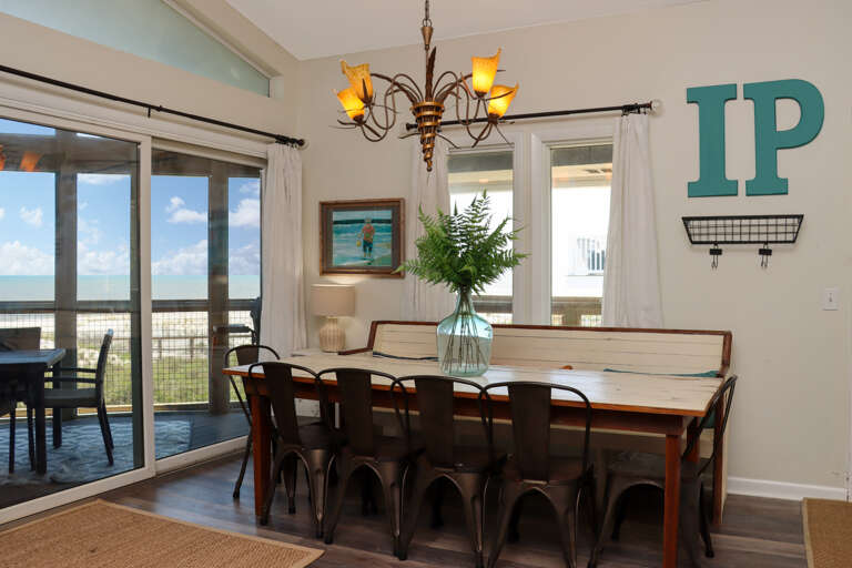 Unique Dining Table with Space for Ten