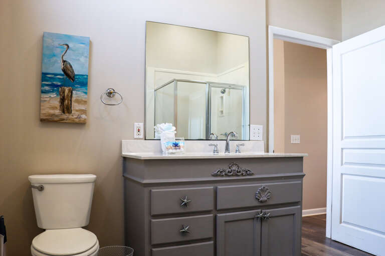 Bedroom 1 - Master Bath