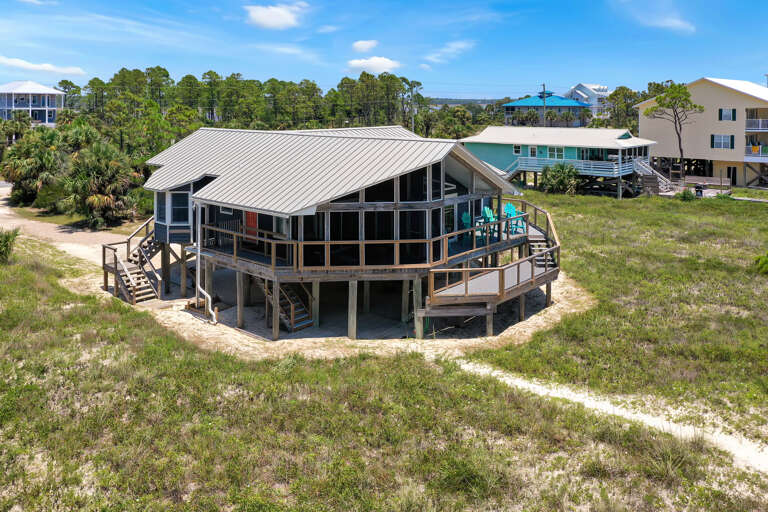 Wraparound Decking