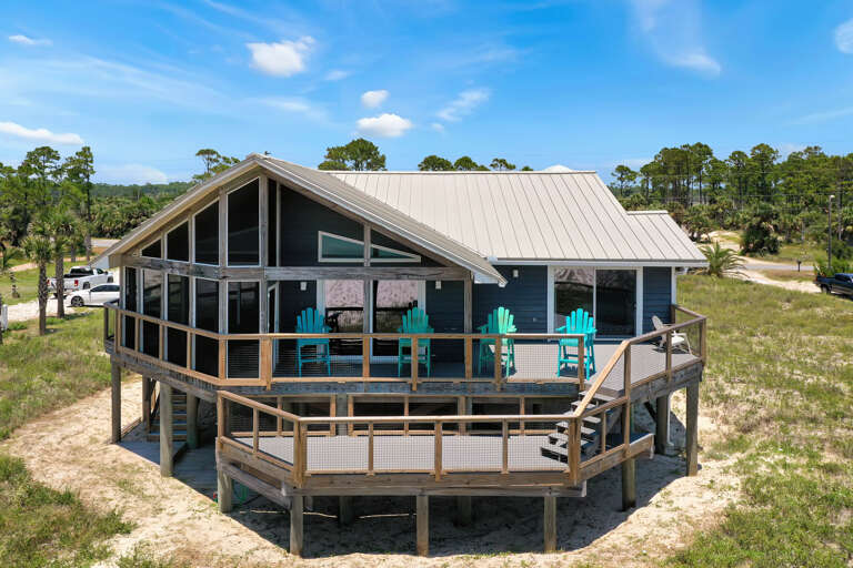 Beachfront Exterior