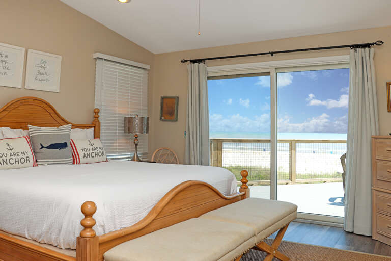 Bedroom 1 - Beach View