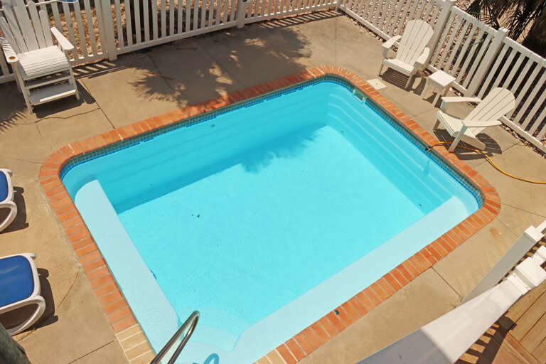 Private Pool at Yellow Bird