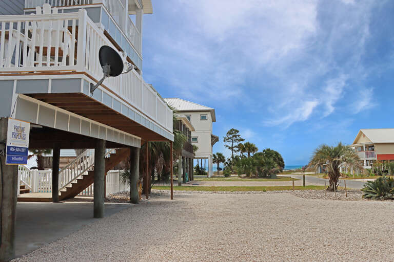 Beach View from Front Yard