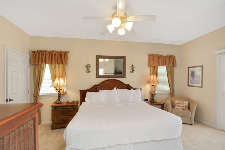 Bedroom 1 - Master Bedroom