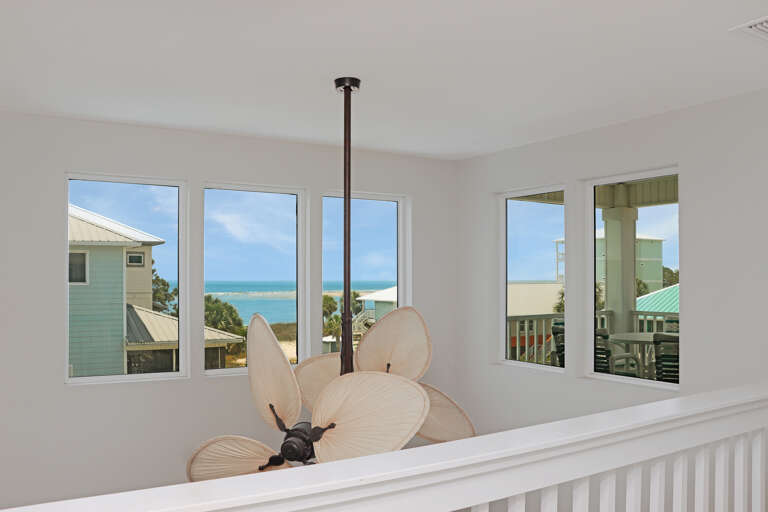 View from Upstairs Loft