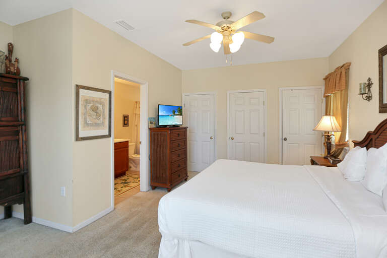 Bedroom 1 with Master Bath