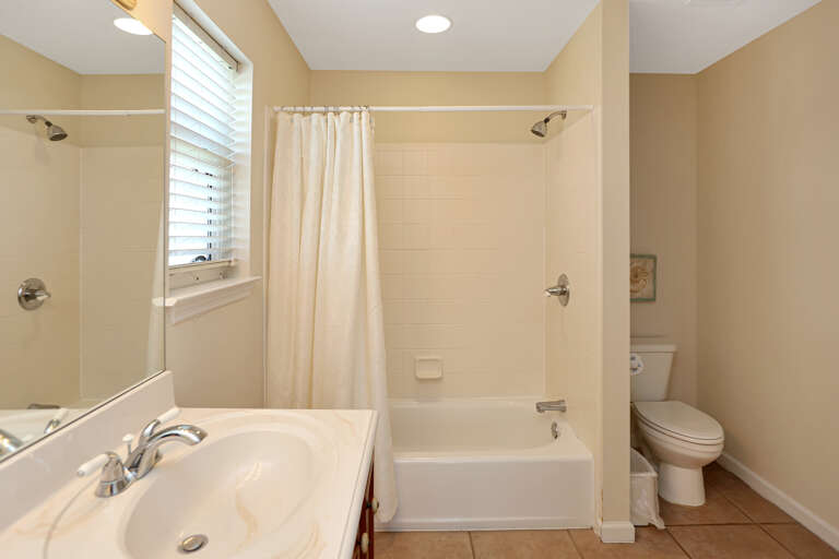 Bedroom 3 - Master Bath Shower