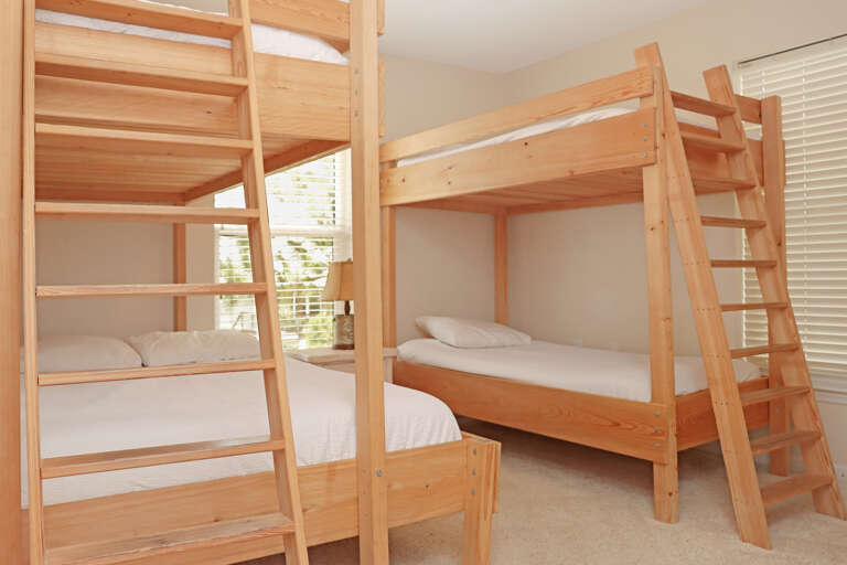 Bedroom 2 - Bunk Room