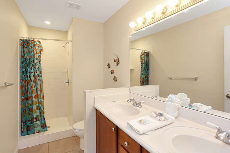 Full Bath - Upstairs