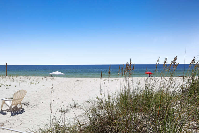 Beach Directly in Front of House