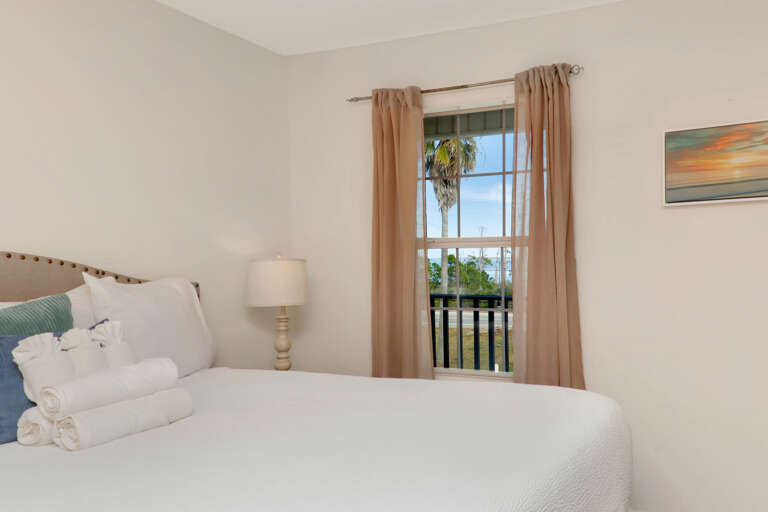 Bedroom 1 - Bay View from Bed