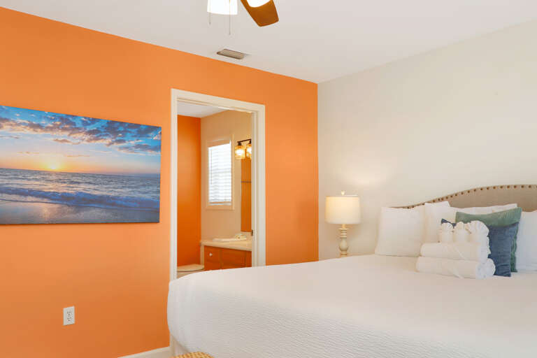 Bedroom 1 with Master Bathroom