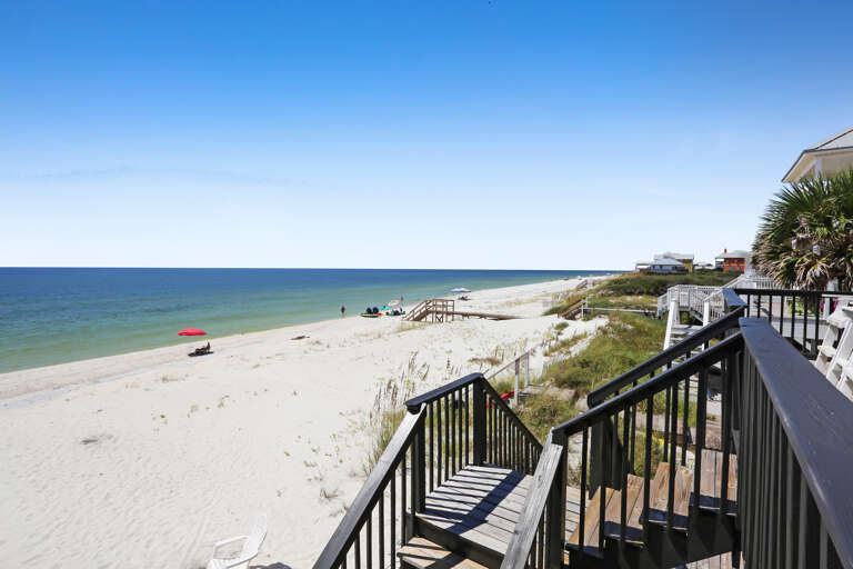 Deck View to the North Deck View to the North