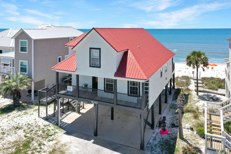 Exterior with Roadside Deck