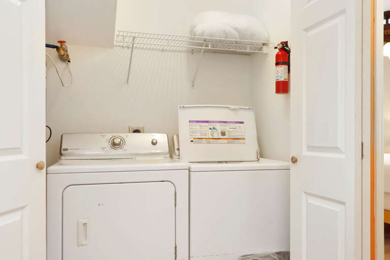 Laundry Closet