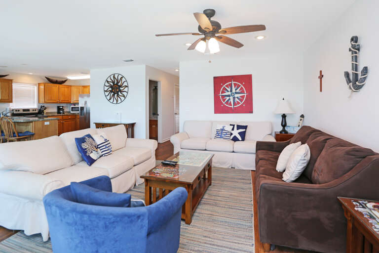 Living Room with Lots of Seating Living Room with Lots of Seating