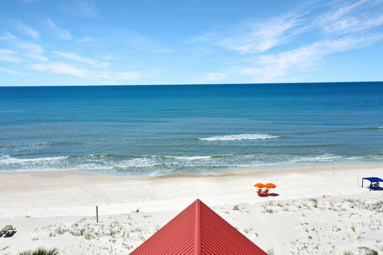 Aerial Gulf View