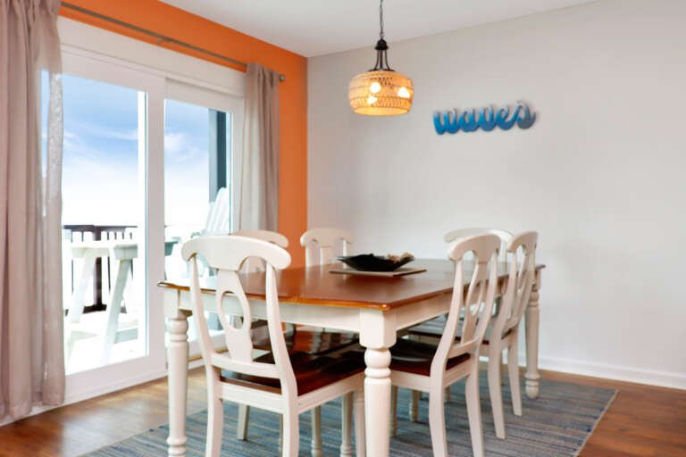 Beachfront Dining Area