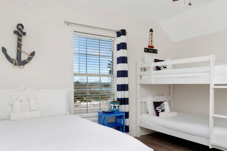 Bedroom 3 - Bunk Room