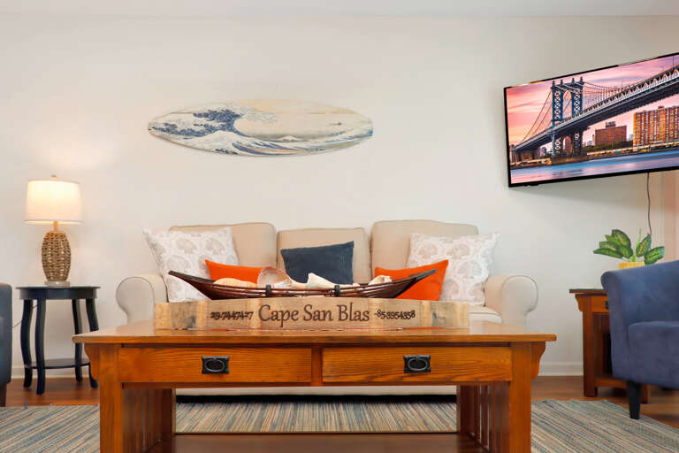 Sun Chaser Living Room