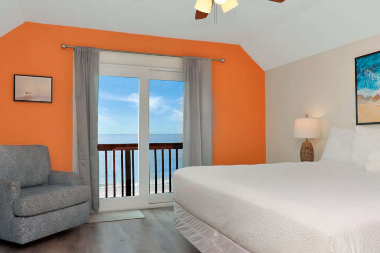 Bedroom 4 - Beach View