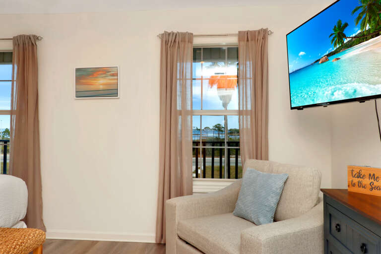 Bedroom 1 - Bay View