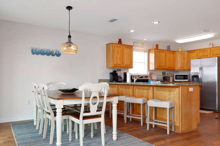 Dining Area and Kitchen
