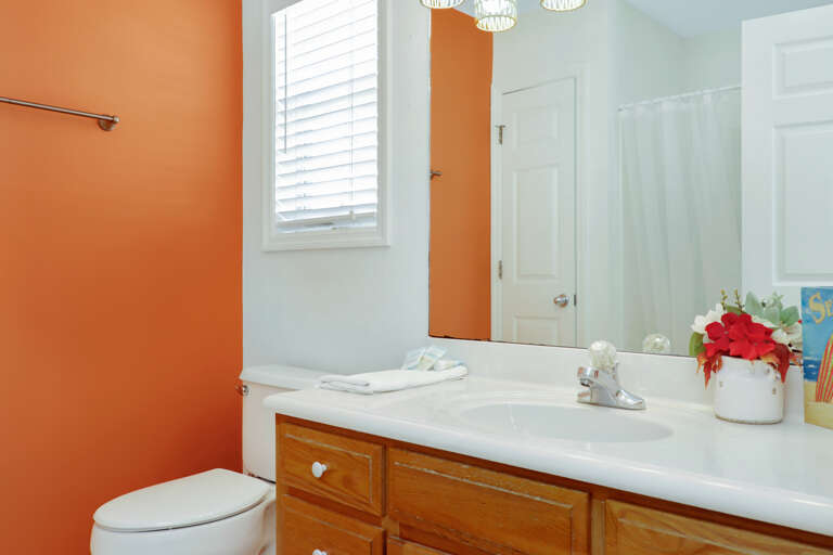 Bedroom 1 - Master Bathroom