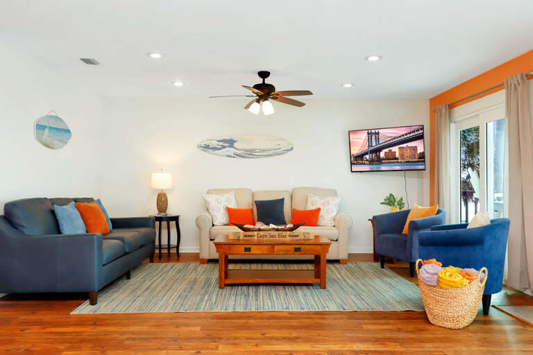 Beachfront Living Room