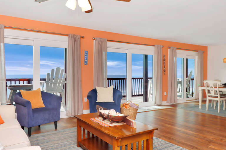 Living Room - Beach View